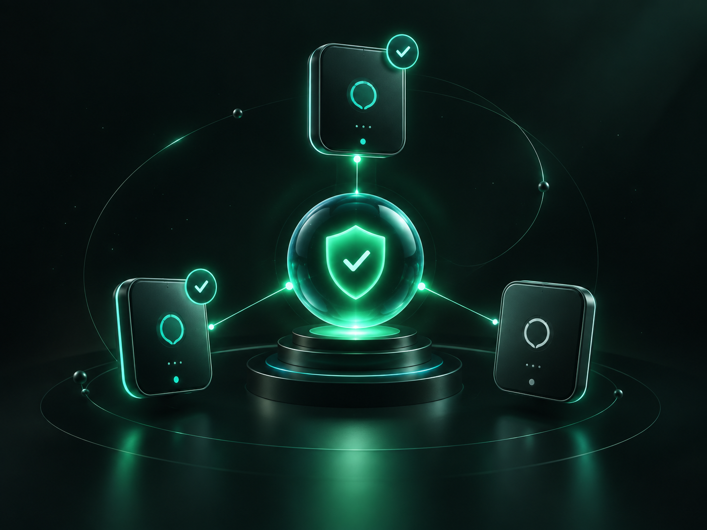 Hardware wallet multisig configuration diagram