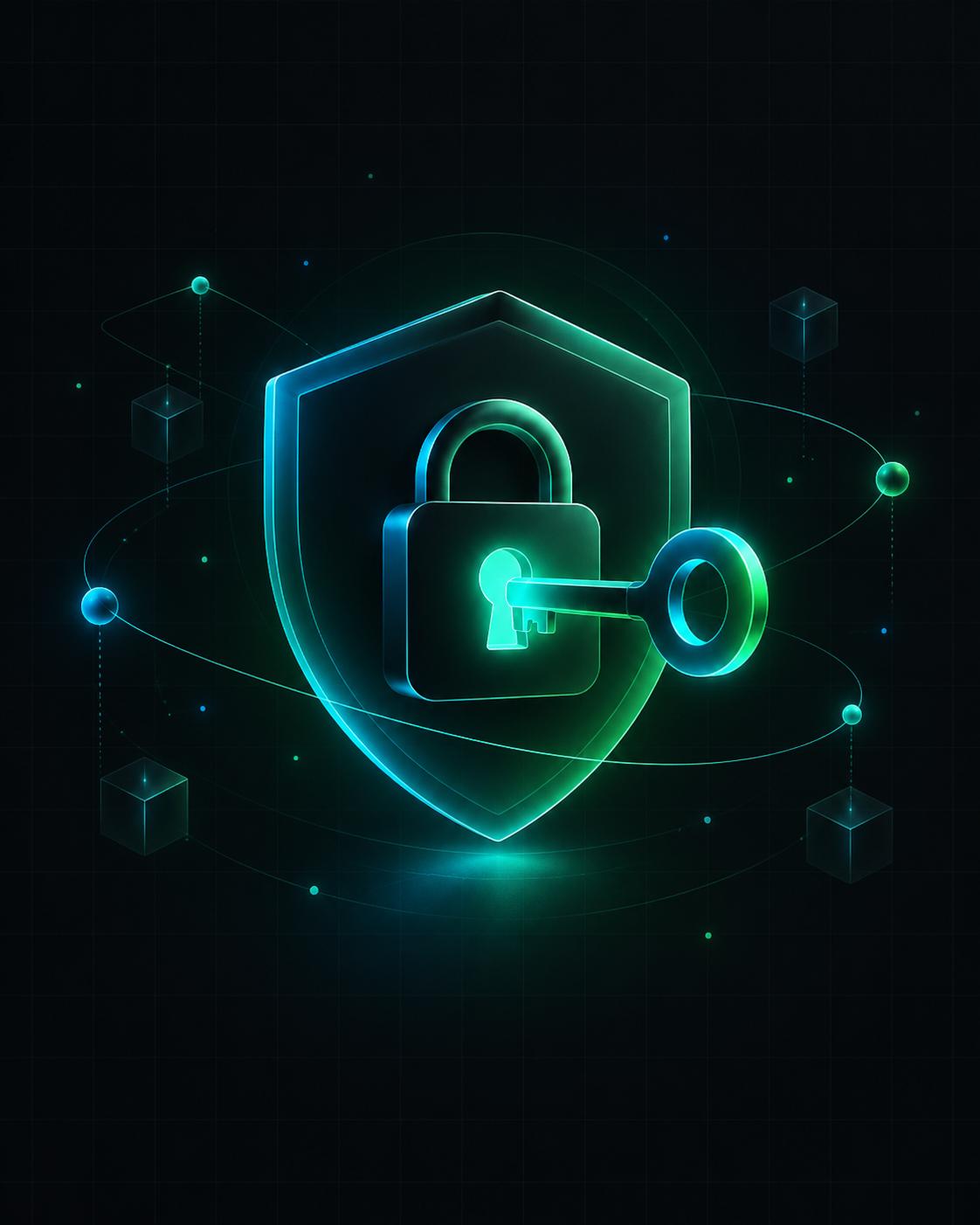 Hardware wallet self-custody security visual